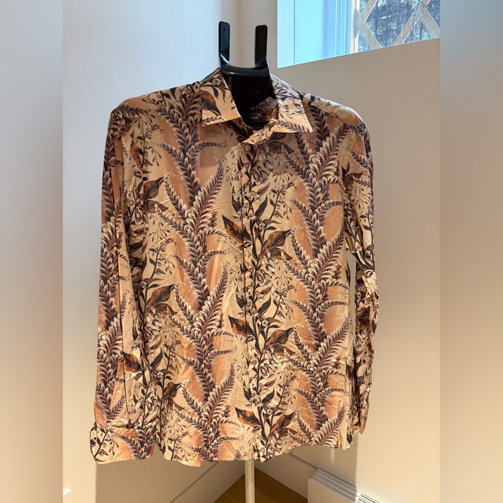 Etro Botanical Print Shirt